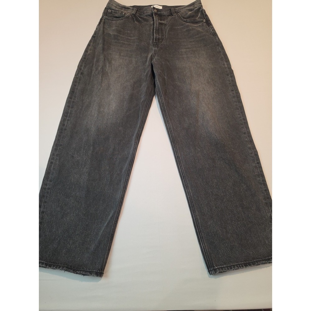 Pistola Wes Caviar Barrel Jeans Womens Size 31 - Picture 1 of 11